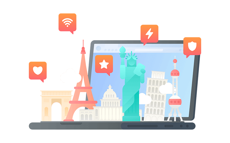 在玻利维亚连接到中国的加速器 - 大陆VPN
