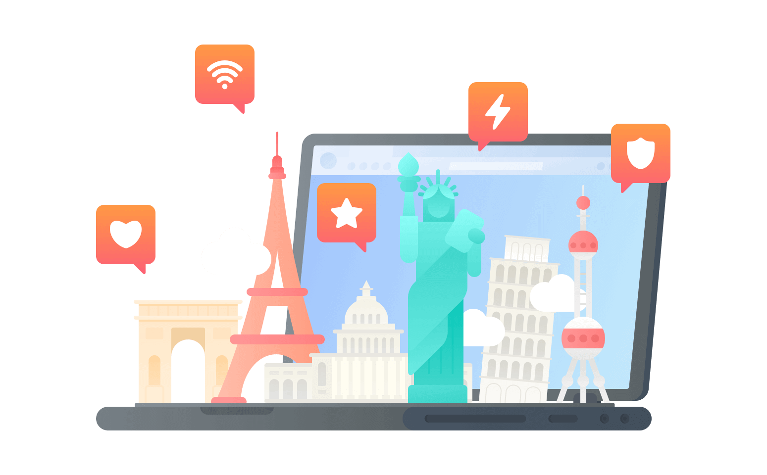在玻利维亚连接到中国的加速器 - 大陆VPN